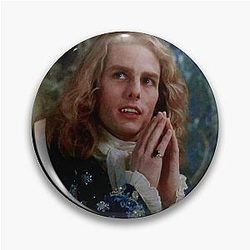 ITWV Lestat de Lioncourt Popout Tom Cruise 90s Pin