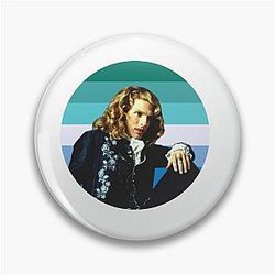 Lestat De Lioncourt - Gay Man Flag Pin