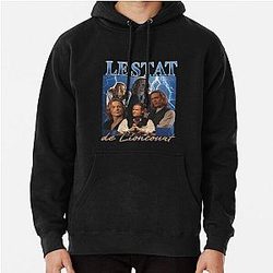 Lestat De Lioncourt Retro Graphic Hoodie