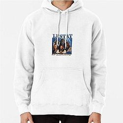 Lestat De Lioncourt Retro Graphic Pullover Hoodie