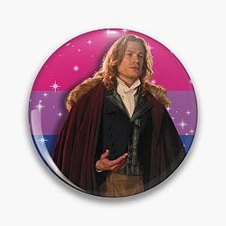 Lestat de Lioncourt Bisexual Flag Pin