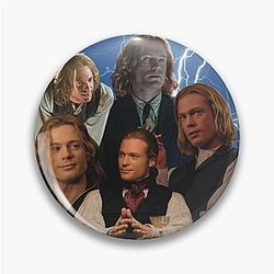 Lestat de Lioncourt Retro Graphic Pin