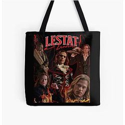 Lestat de Lioncourt Season 2 Retro Tote Bag