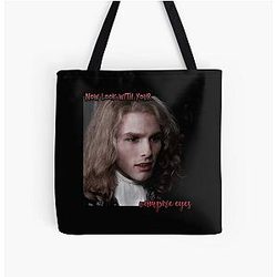 IWTV: Lestat de Lioncourt Vampire Eyes Quote Tom Cruise Tote Bag