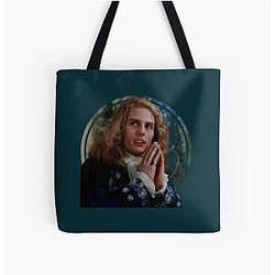 Lestat de Lioncourt Tom Cruise 90s All Over Print Tote Bag