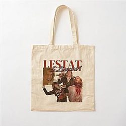 Lestat de Lioncourt Sam Reid 90s Cotton Tote Bag