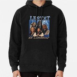 Lestat De Lioncourt 90s Pullover Hoodie
