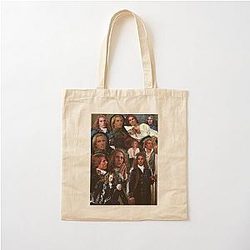 Tom Cruise as Lestat de Lioncourt Cotton Tote Bag
