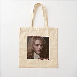 Bravery Strong vampire quote 90s tote bag