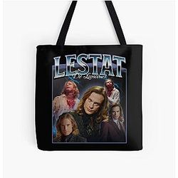 Lestat de Lioncourt vintage bootleg tote bag