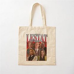 Lestat de Lioncourt 90s Vampire Cotton Tote Bag