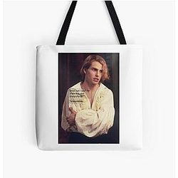 Bravery Strong Lestat De Lioncourt All Over Print Tote Bag