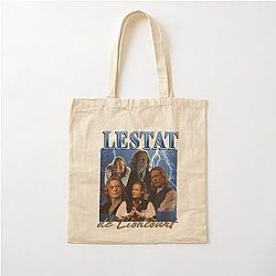 Lestat De Lioncourt 90s Cotton Tote Bag
