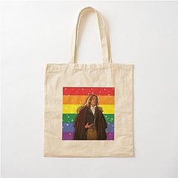 Lestat de Lioncourt Rainbow Cotton Tote Bag