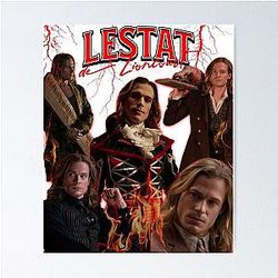 Lestat de Lioncourt Season 2 Retro Poster