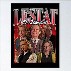 Lestat de Lioncourt 90s Vampire Poster