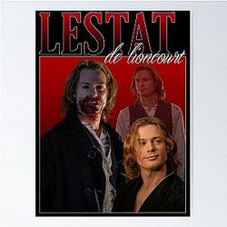 Lestat De Lioncourt Vintage Design Poster