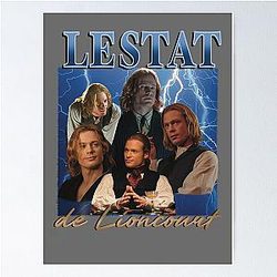 Lestat de Lioncourt Graphic Poster