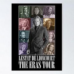 Lestat de Lioncourt The Tour Poster