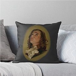 Lestat de Lioncourt - Lelio Rising Throw Pillow