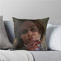 Lestat de Lioncourt Throw Pillow