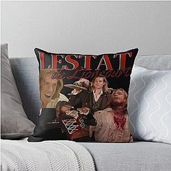 Lestat de Lioncourt Sam Reid Throw Pillow