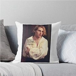Bravery Strong Good Lestat De Lioncourt Retro Vintage Throw Pillow