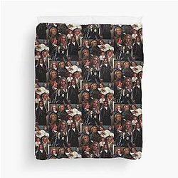 Tom Cruise as Lestat de Lioncourt Duvet Cover
