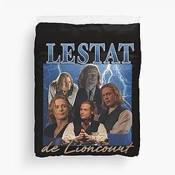 Lestat De Lioncourt 90s Retro Graphic Duvet Cover