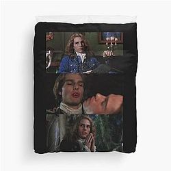 Needed Gifts Vertical Grid Unisex Size Duvet Cover Vampire Lestat De Lioncourt Pale Edit Cover