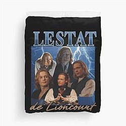 Lestat De Lioncourt Retro Graphic Duvet Cover