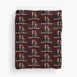 INTERVIEW WITH VAMPIRE Lestat de Lioncourt & Louis de Pointe du Lac Duvet Cover