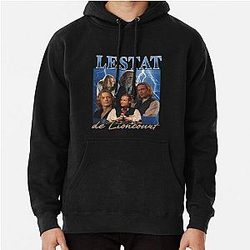 Lestat De Lioncourt 90s Graphic Hoodie