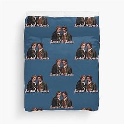 INTERVIEW WITH THE VAMPIRE Lestat de Lioncourt 
ampoo Louis de Pointe du Lac Duvet Cover