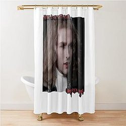 Bravery Lively Strong Good Lestat De Lioncourt Vampire Quote 90s Tom Cruise Cool Gifts Shower Curtain