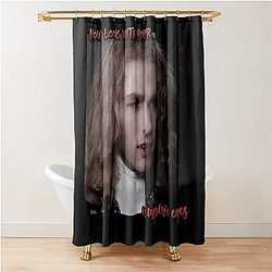 Vintage Iwtv Lestat De Lioncourt Vampire Eyes Quote 90S Brad Shower Curtain Post Punk.UseText