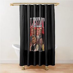 Lestat de Lioncourt 90s Vampire Shower Curtain