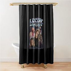 Lestat de Lioncourt Shower Curtain