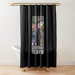 Lestat de Lioncourt The Night Trilogy Tour Shower Curtain