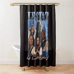 Lestat De Lioncourt Shower Curtain