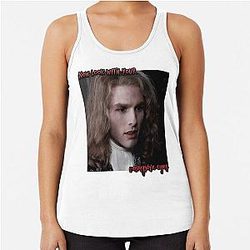 Bravery Strong Good Lestat De Lioncourt Vampire Quote S Tom Cruise Cool Gifts Racerback Tank Top