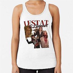Lestat de Lioncourt Sam Reid Racerback Tank Top