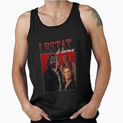 Lestat De Lioncourt 90s Vintage Design Tank Top