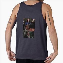 Vertical Grid: Lestat de Lioncourt Pale Tank Top