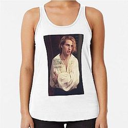 Bravery Strong Lestat Vintage Racerback Tank Top