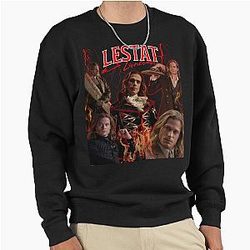 Lestat de Lioncourt Season 2 Retro Pullover Sweatshirt