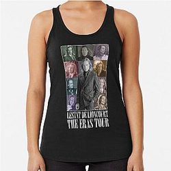 Lestat de Lioncourt The Tour Racerback Tank Top