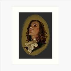 Lestat de Lioncourt - The Rising Art Print