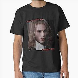 Vintage Lestat De Lioncourt 90s Tom Cruise Post Punk Classic T-Shirt