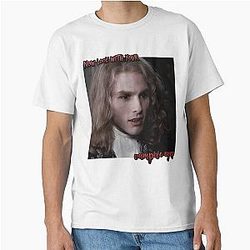 Bravery Lively Strong Good Lestat De Lioncourt Vampire Eyes Quote Tom Cruise Cool Classic T-Shirt